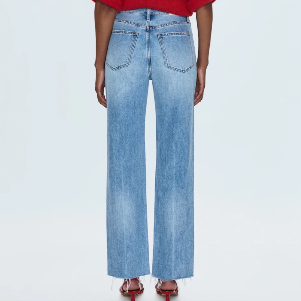 CASSIE SUPER HIGH RISE STRAIGHT JEAN - SAVVY VINTAGE - Picture 5 of 9